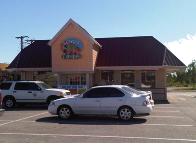 Luigi's Pizza & Gyros Logo in Lawton, Oklahoma