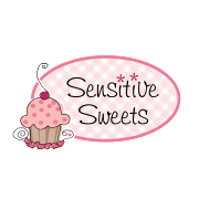 Sensitive Sweets Logo in Fountain Valley, California