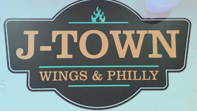 J-Town Wings & Philly Logo in Jacksonville, Florida
