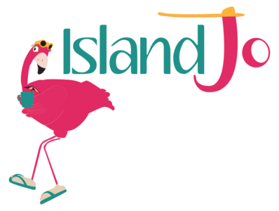Island Jo | Coffee & Cafe Logo in Oak Island, North Carolina