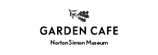 Garden Cafe at Norton Simon Museum Logo in Pasadena, California
