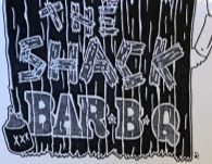 The Shack, BBQ Logo in Lubbock, Texas