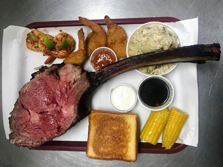 Smokin' Joe's Rib Ranch menus in Davis, Oklahoma, United States