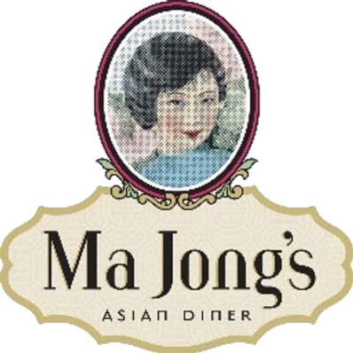 Ma Jong's Asian Diner Logo in Sacramento, California