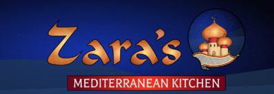 Zara's Mediterranean Kitchen Logo in Spring, Texas