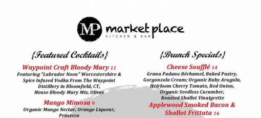 Market Place Kitchen & Bar - Newtown Menu