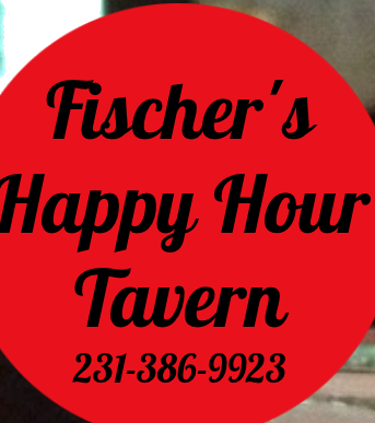 Fischer's Happy Hour Tavern Logo in Northport, Michigan