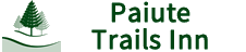 Paiute Trails Inn & Diner Logo in Marysvale, Utah