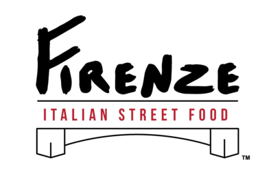 Firenze: Italian Street Food Logo in Chicago, Illinois