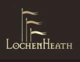 LochenHeath Golf Club Logo in Williamsburg, Michigan
