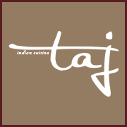 Taj Indian Cuisine Logo in Ashland, Oregon