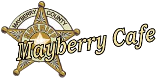 Mayberry Cafe Logo in Danville, Indiana