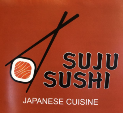 SuJu Sushi Logo in Closter, New Jersey