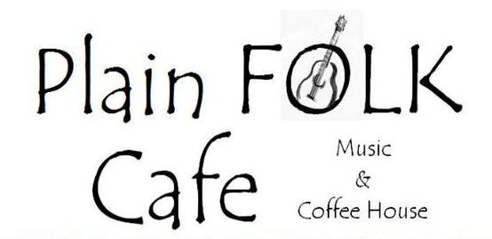 Plain Folk Live Music Cafe Logo in Pleasant Plain, Ohio