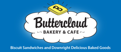 Buttercloud Bakery & Cafe Logo in Medford, Oregon