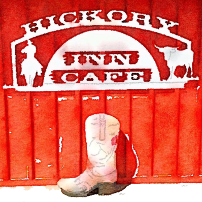 Hickory Inn Cafe Logo in Vega, Texas