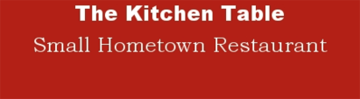 The Kitchen Table Logo in Huntertown, Indiana