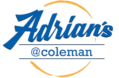 Adrian's Café Logo in San Diego, California