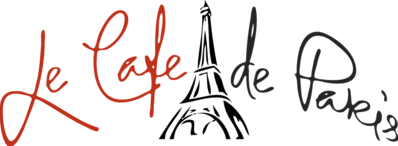 Le Cafe De Paris Logo in Orlando, Florida