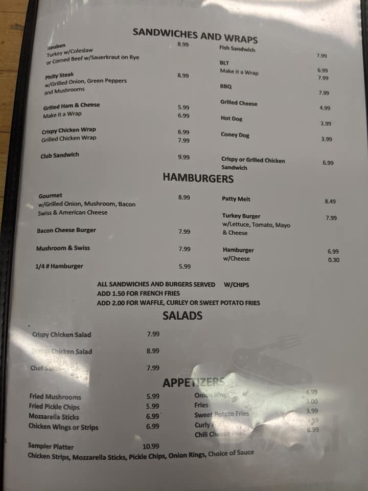 Nikki's Family Restaurant menus in Beaverton, Michigan, United States