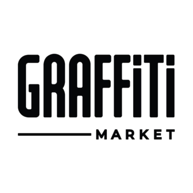 Graffiti Market Logo in Kitchener, Ontario