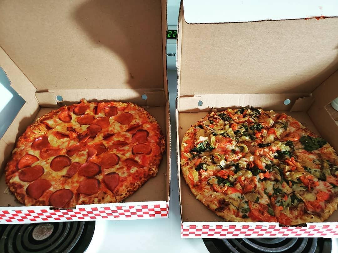 Giresi's Pizza Factory menu in Sarnia, Ontario, Canada