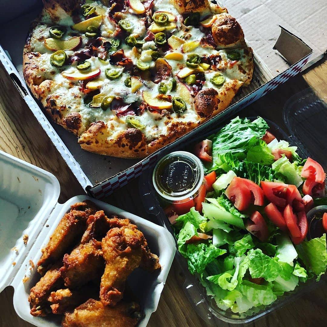 Giresi's Pizza Factory menu in Sarnia, Ontario, Canada