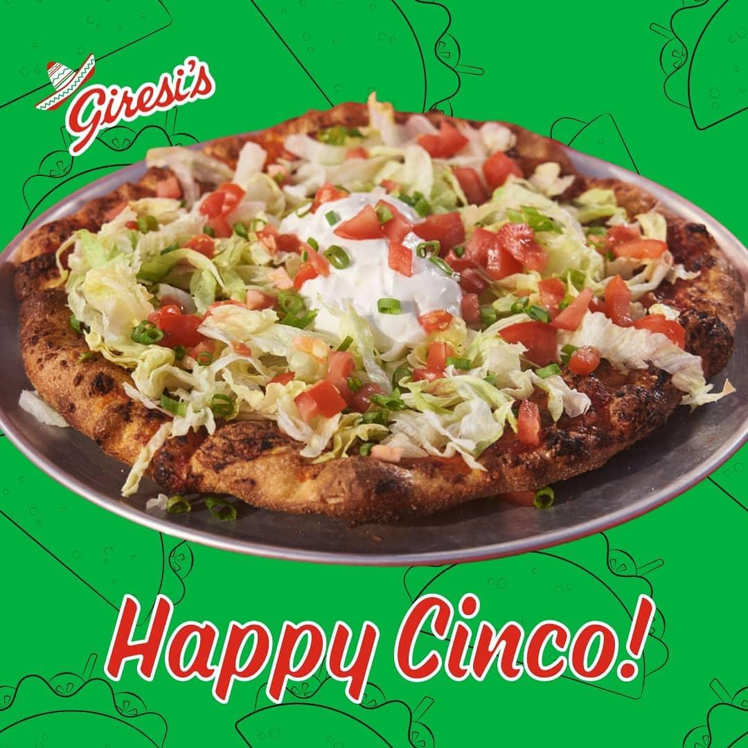 Giresi's Pizza Factory menus in Sarnia, Ontario, Canada