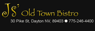 Js' Old Town Bistro Logo in Dayton, Nevada