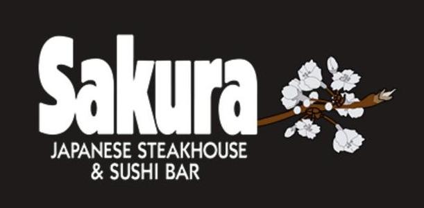 Sakura Japanese Steakhouse & Sushi-Oyster Bar Logo in Amarillo, Texas