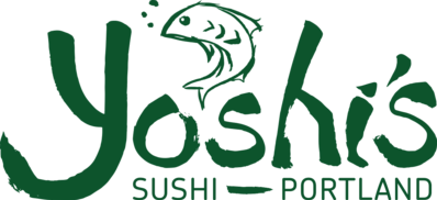 Yoshi's Sushi Logo in Portland, Oregon