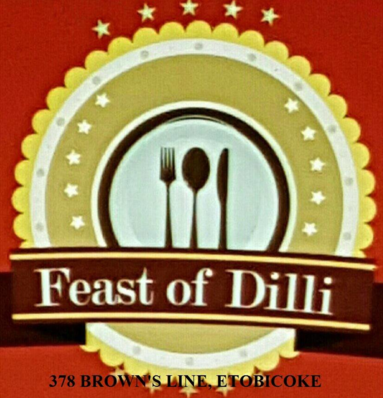 Feast of Dilli Logo in Etobicoke, Ontario