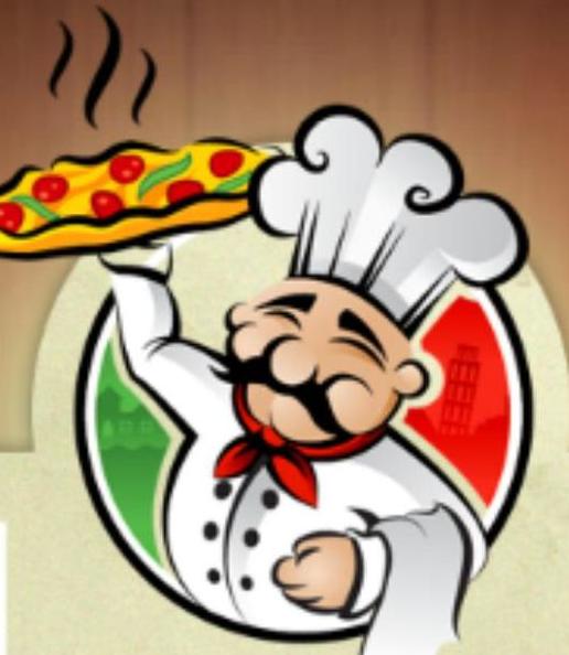 Gallina Pizza Logo in Riverton, Illinois