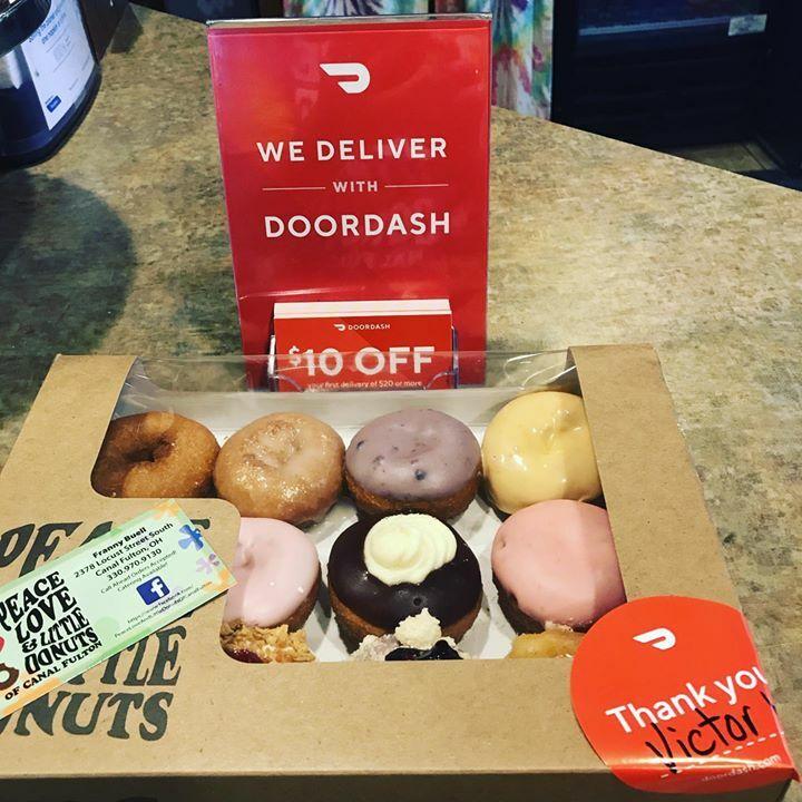 Peace, Love and Little Donuts of Fort Collins menu in Fort Collins