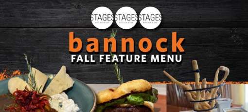 Stage Menu Menu for Stages Kitchen & Bar in Edmonton, AB | Sirved
