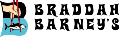 Braddah Barney's Logo in Ocean City, Maryland
