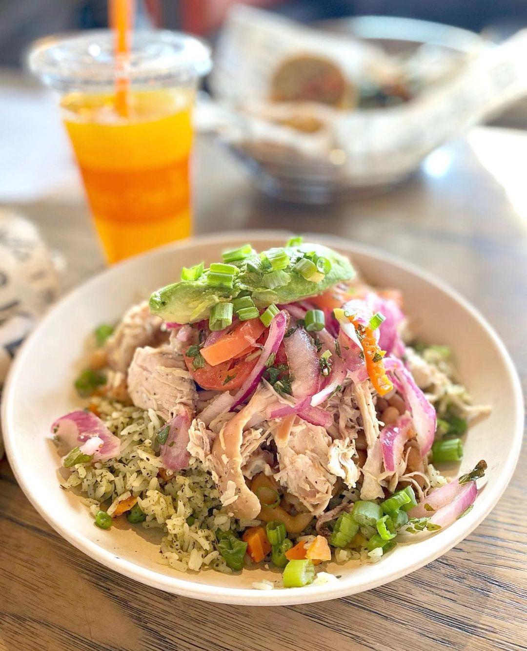 Viva Chicken menu in Greenville, South Carolina, USA