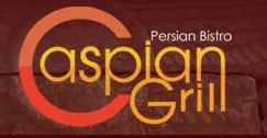 Caspian Grill Persian Bistro Logo in Louisville, Kentucky