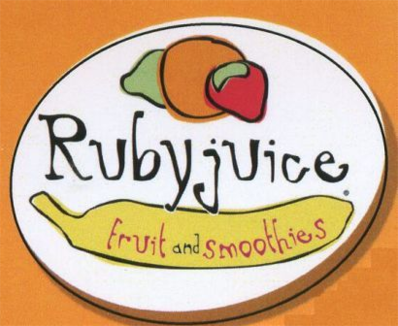 Rubyjuice Fruit & Smoothies Logo in Cheyenne, Wyoming