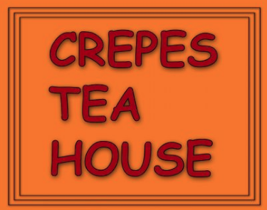Crepes Tea House Logo in West Springfield, Massachusetts