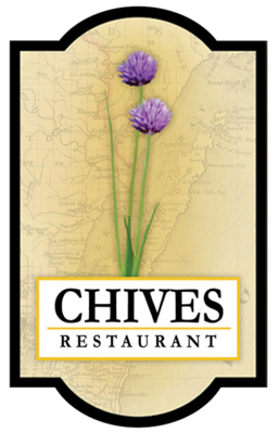 Chives Door County Logo in Baileys Harbor, Wisconsin