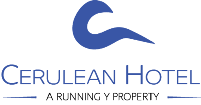 Cerulean Hotel Logo in Klamath Falls, Oregon