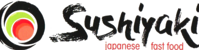 Sushiyaki Logo in Fresno, California