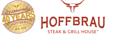 Hoffbrau Steak & Grill House Logo in Amarillo, Texas
