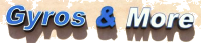 Gyros & More Logo in Turlock, California