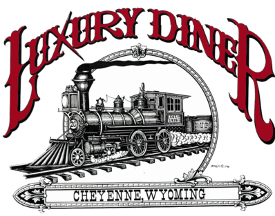 Luxury Diner Logo in Cheyenne, Wyoming