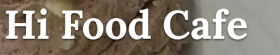 Hi Food Cafe Logo in Brooklyn, New York