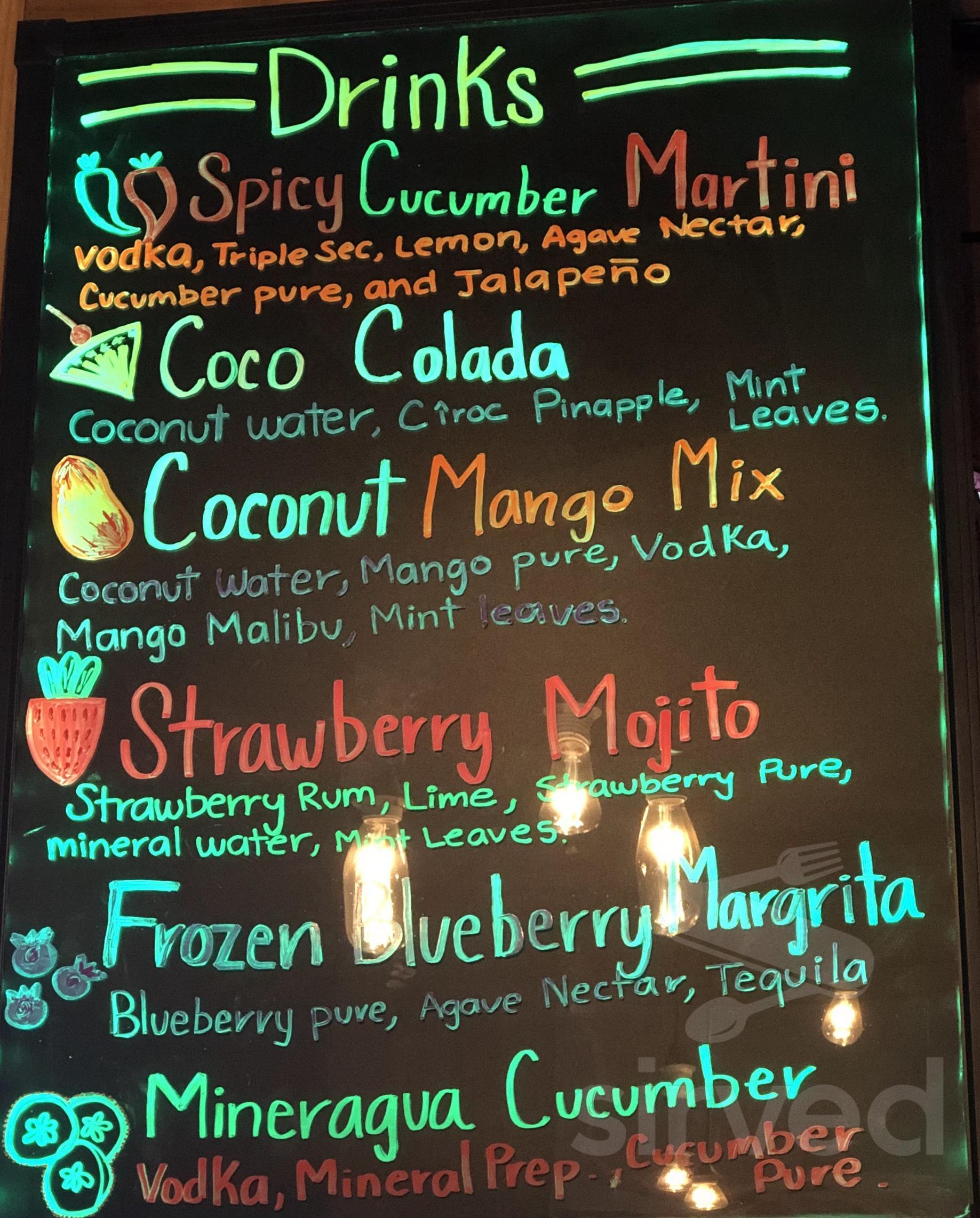 La Troje Bar and Grill menus in Brownsville, Texas, United States