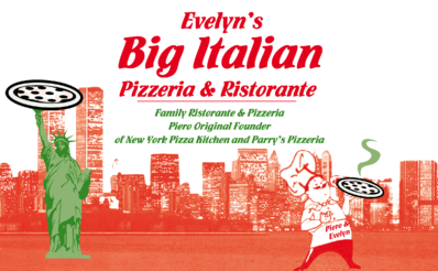 Menu for Evelyn's Big Italian in Fairfield, CA | Sirved