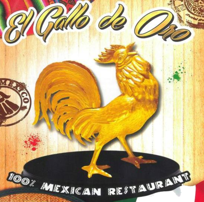 El Gallo De Oro Logo in Jersey City, New Jersey